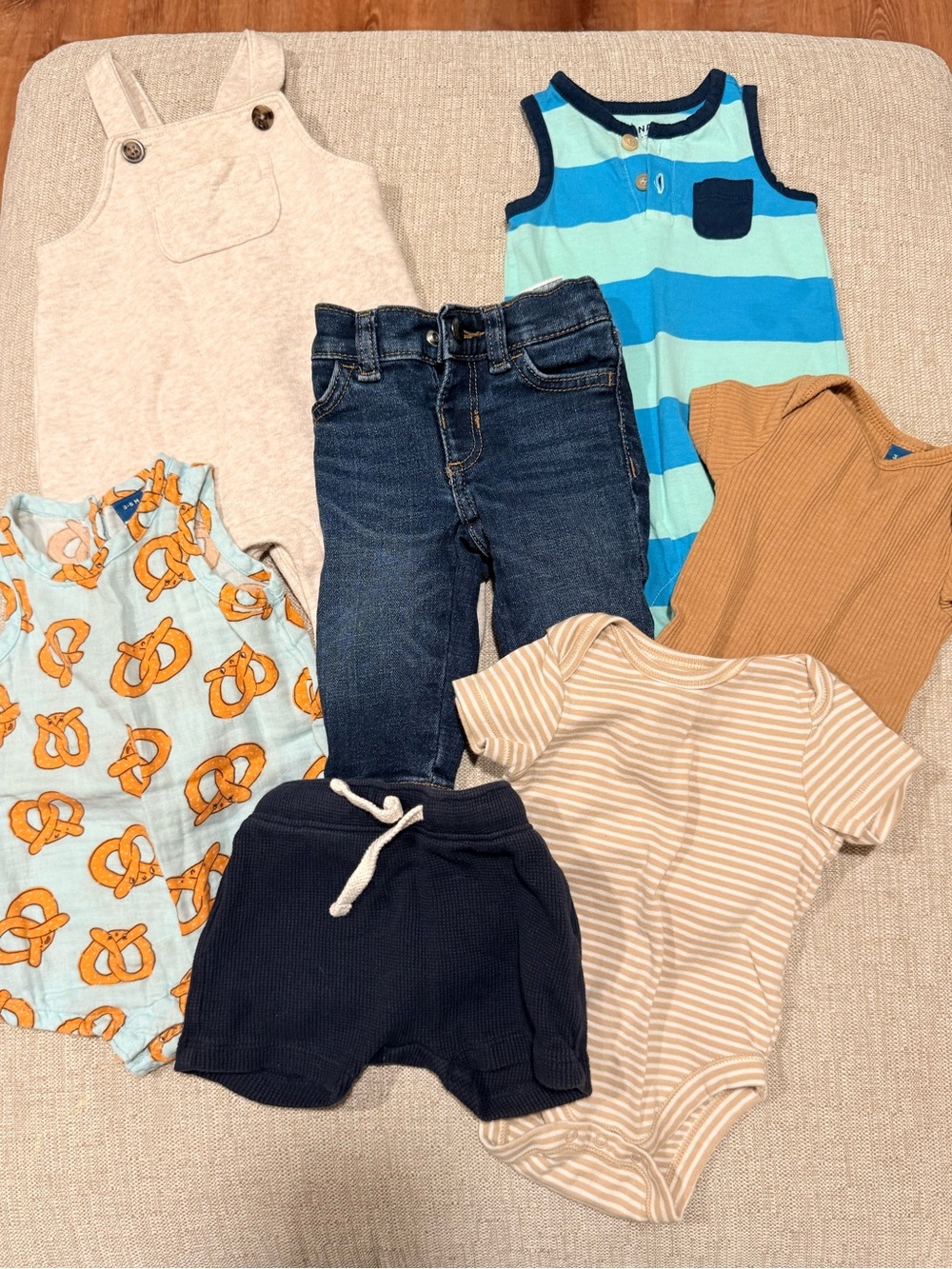 Old Navy 3-6 months Baby Boy Bundle